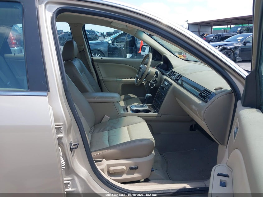 2006 Mercury Montego VIN 1MEFM40176G615433 IAAI salvage auction — HAIL, Salvage (Texas), sold $300 on 2026-07-10 (photo 5)