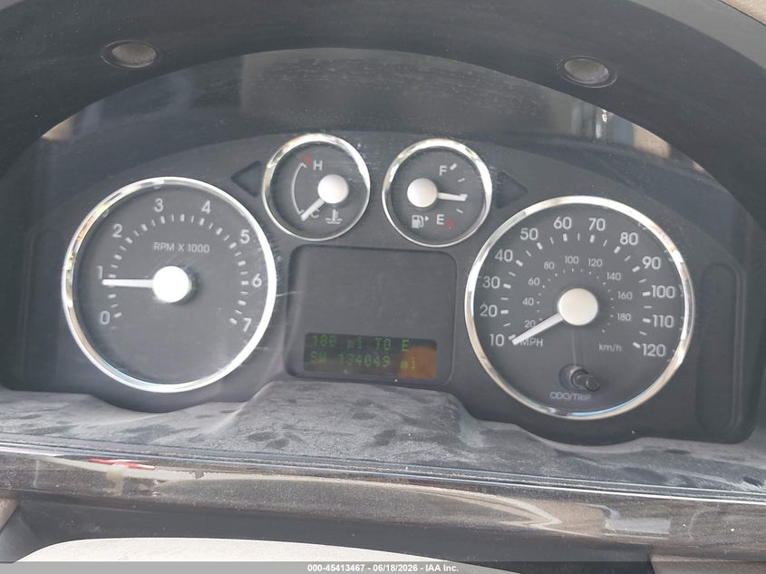 2006 Mercury Montego VIN 1MEFM40176G615433 IAAI salvage auction — HAIL, Salvage (Texas), sold $300 on 2026-07-10 (photo 7)