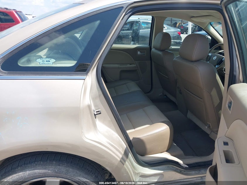 2006 Mercury Montego VIN 1MEFM40176G615433 IAAI salvage auction — HAIL, Salvage (Texas), sold $300 on 2026-07-10 (photo 8)