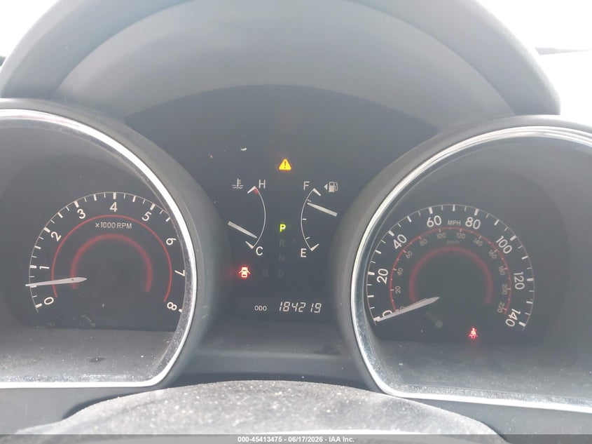 2013 Toyota Highlander VIN 5TDZK3EH2DS115753 IAAI salvage auction — ALL OVER, Salvage Title, sold $3,850 on 2026-07-16 (photo 7)