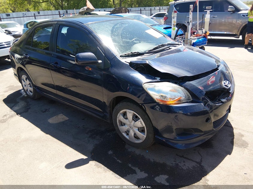 2007 Toyota Yaris VIN JTDBT923471128483 IAAI salvage auction — FRONT END, Salvage (Utah), sold $1,325 on 2026-07-23 (photo 1)