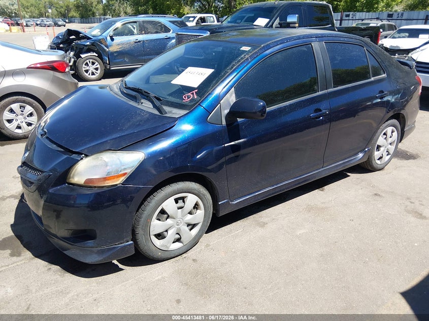 2007 Toyota Yaris VIN JTDBT923471128483 IAAI salvage auction — FRONT END, Salvage (Utah), sold $1,325 on 2026-07-23 (photo 2)