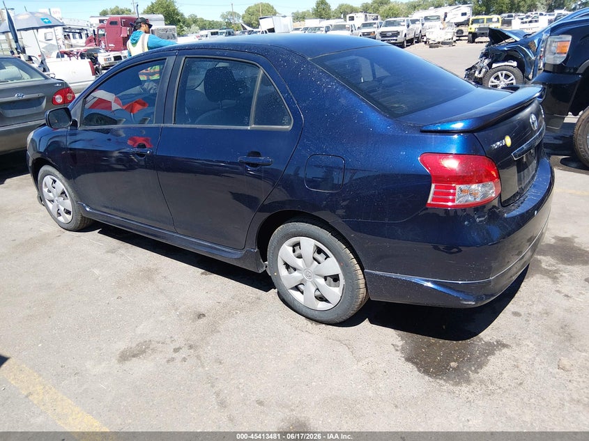2007 Toyota Yaris VIN JTDBT923471128483 IAAI salvage auction — FRONT END, Salvage (Utah), sold $1,325 on 2026-07-23 (photo 3)
