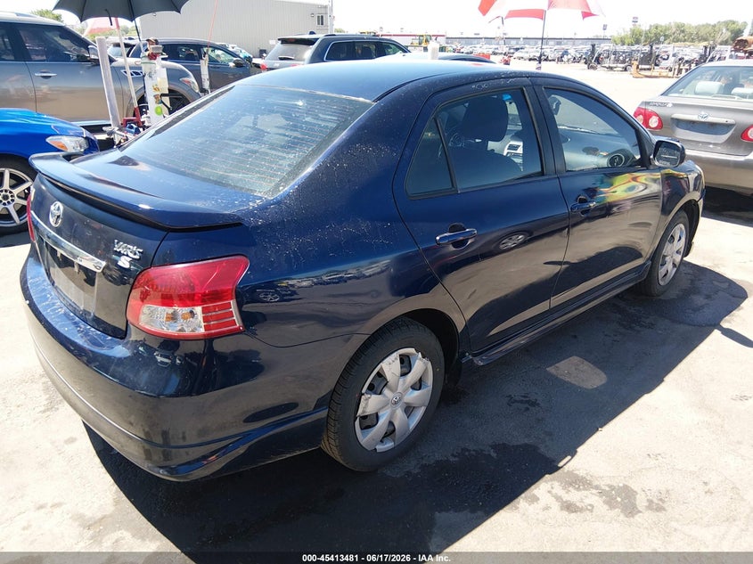 2007 Toyota Yaris VIN JTDBT923471128483 IAAI salvage auction — FRONT END, Salvage (Utah), sold $1,325 on 2026-07-23 (photo 4)