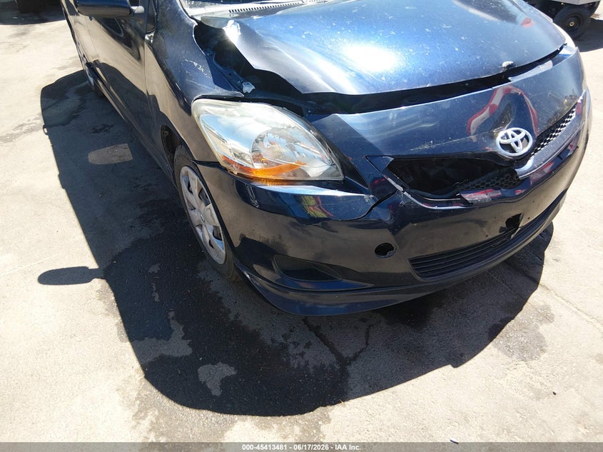 2007 Toyota Yaris VIN JTDBT923471128483 IAAI salvage auction — FRONT END, Salvage (Utah), sold $1,325 on 2026-07-23 (photo 6)