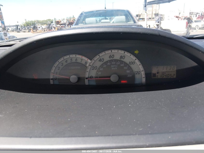 2007 Toyota Yaris VIN JTDBT923471128483 IAAI salvage auction — FRONT END, Salvage (Utah), sold $1,325 on 2026-07-23 (photo 7)