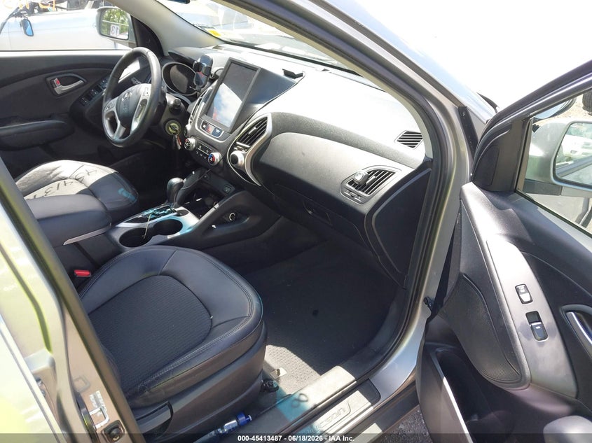 2013 Hyundai Tucson VIN KM8JUCAC0DU729287 IAAI salvage auction — FRONT & REAR, Salvage Title, sold $1,100 on 2026-07-09 (photo 5)
