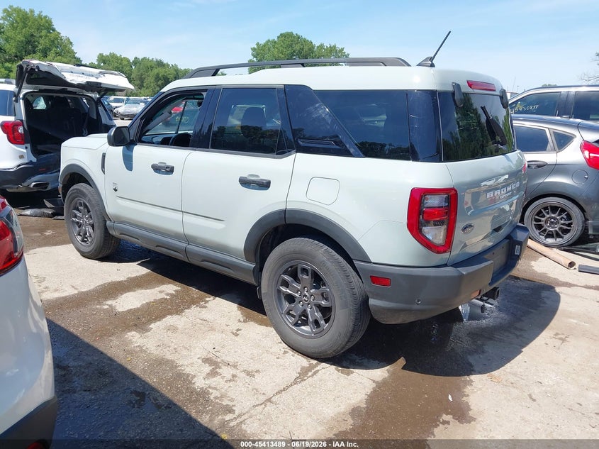 2024 Ford Bronco sport VIN 3FMCR9B68RRE95761 IAAI salvage auction — SIDE, Salvage Title, sold $8,100 on 2026-08-01 (photo 3)