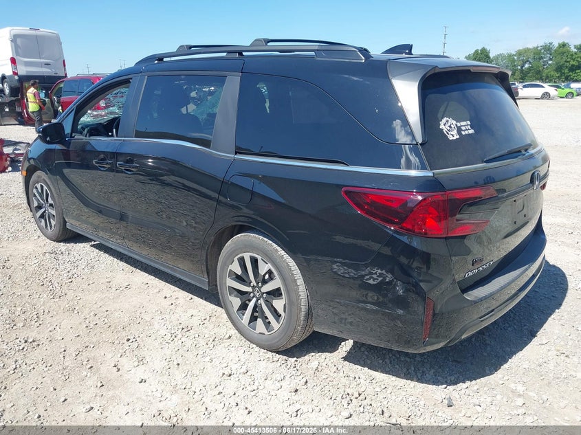 2026 Honda Odyssey VIN 5FNRL6H60TB023133 IAAI salvage auction — LEFT FRONT, Salvage Title, sold $13,600 on 2026-07-29 (photo 3)