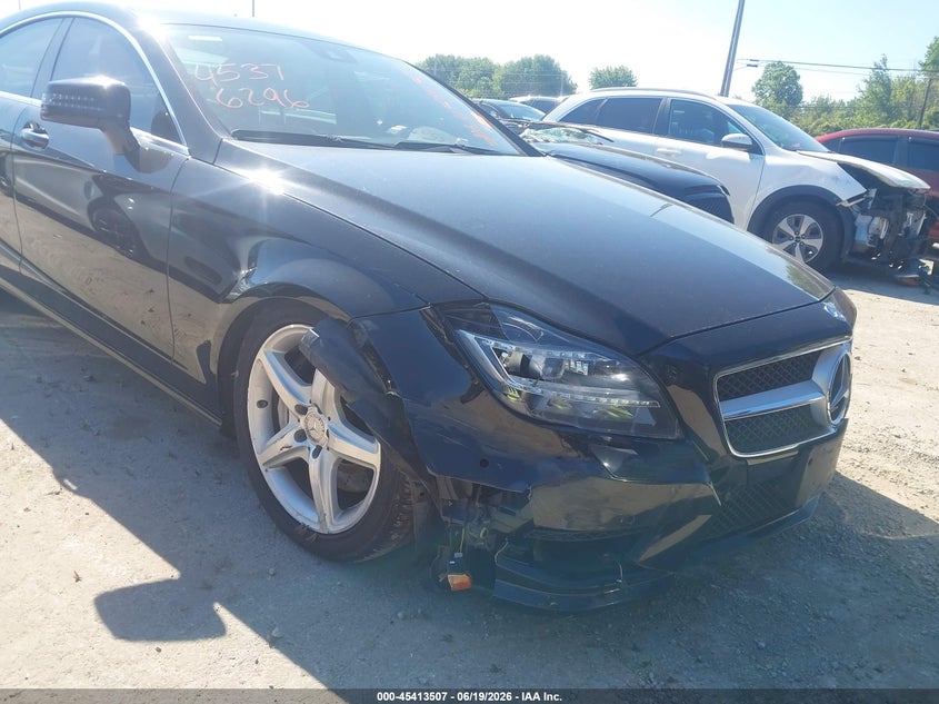 2013 Mercedes-benz Cls-klasse VIN WDDLJ9BB6DA064711 IAAI salvage auction — RIGHT FRONT, Salvage Title, sold $2,850 on 2026-07-21 (photo 6)