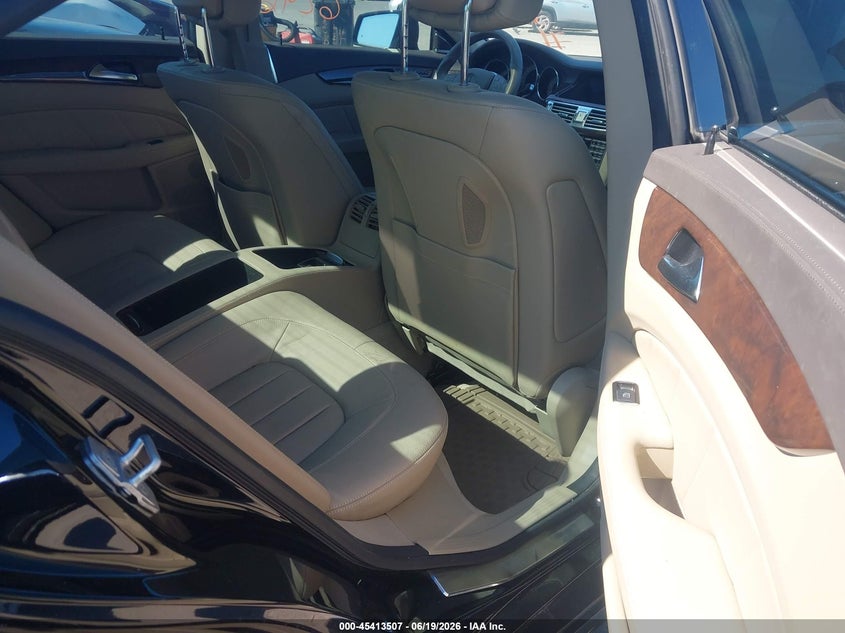 2013 Mercedes-benz Cls-klasse VIN WDDLJ9BB6DA064711 IAAI salvage auction — RIGHT FRONT, Salvage Title, sold $2,850 on 2026-07-21 (photo 8)