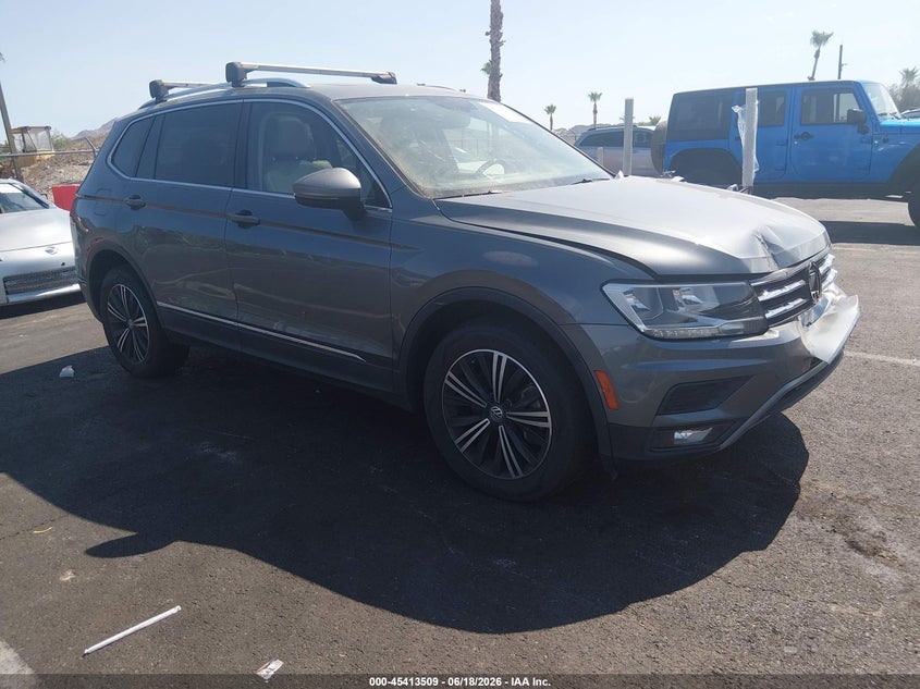 2018 Volkswagen Tiguan VIN 3VV2B7AXXJM136725 IAAI salvage auction — FRONT END, Salvage (New Mexico), sold $5,700 on 2026-07-24 (photo 1)