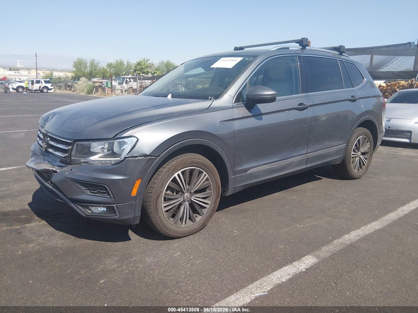 2018 Volkswagen Tiguan VIN 3VV2B7AXXJM136725 IAAI salvage auction — FRONT END, Salvage (New Mexico), sold $5,700 on 2026-07-24 (photo 2)
