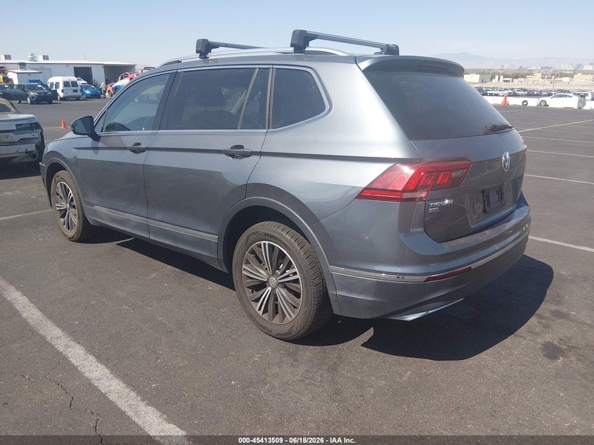 2018 Volkswagen Tiguan VIN 3VV2B7AXXJM136725 IAAI salvage auction — FRONT END, Salvage (New Mexico), sold $5,700 on 2026-07-24 (photo 3)