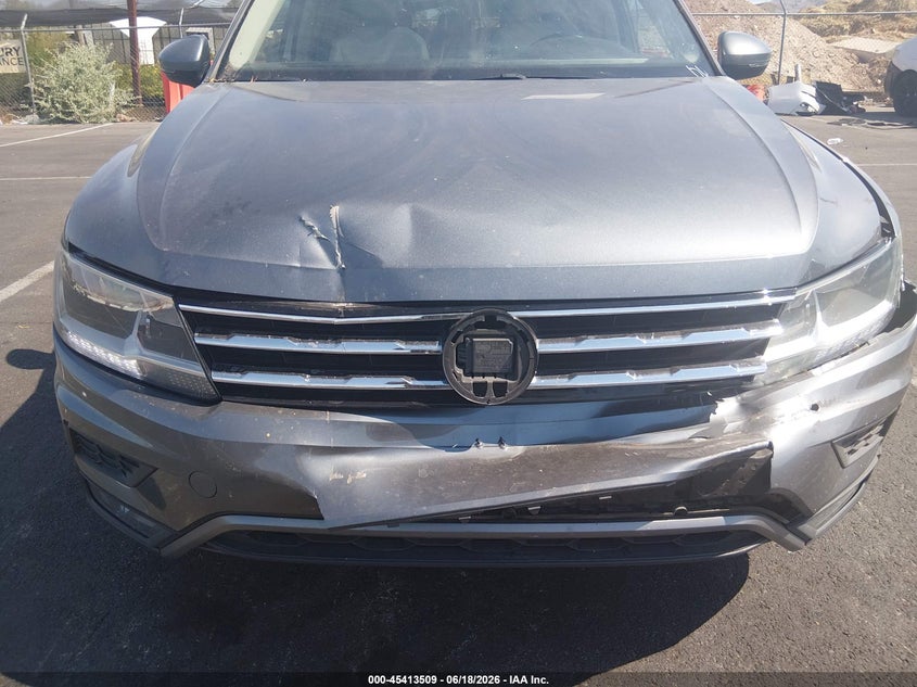 2018 Volkswagen Tiguan VIN 3VV2B7AXXJM136725 IAAI salvage auction — FRONT END, Salvage (New Mexico), sold $5,700 on 2026-07-24 (photo 6)