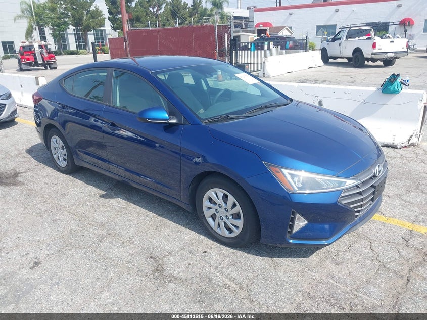 2020 Hyundai Elantra VIN 5NPD74LF8LH616346 IAAI salvage auction — NORMAL WEAR, SF97 (California), sold $7,100 on 2026-07-29 (photo 1)