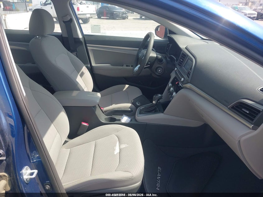 2020 Hyundai Elantra VIN 5NPD74LF8LH616346 IAAI salvage auction — NORMAL WEAR, SF97 (California), sold $7,100 on 2026-07-29 (photo 5)