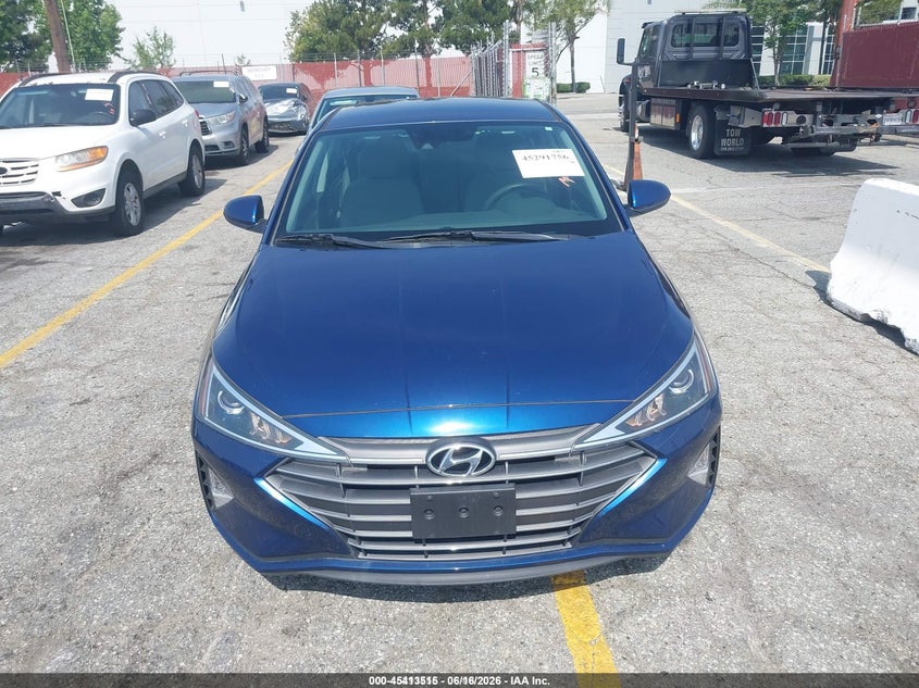 2020 Hyundai Elantra VIN 5NPD74LF8LH616346 IAAI salvage auction — NORMAL WEAR, SF97 (California), sold $7,100 on 2026-07-29 (photo 6)