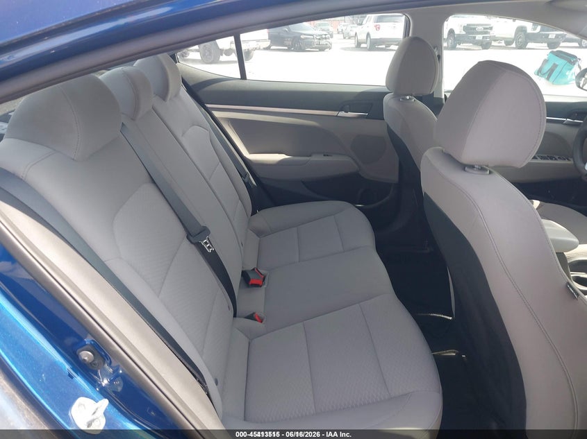 2020 Hyundai Elantra VIN 5NPD74LF8LH616346 IAAI salvage auction — NORMAL WEAR, SF97 (California), sold $7,100 on 2026-07-29 (photo 8)