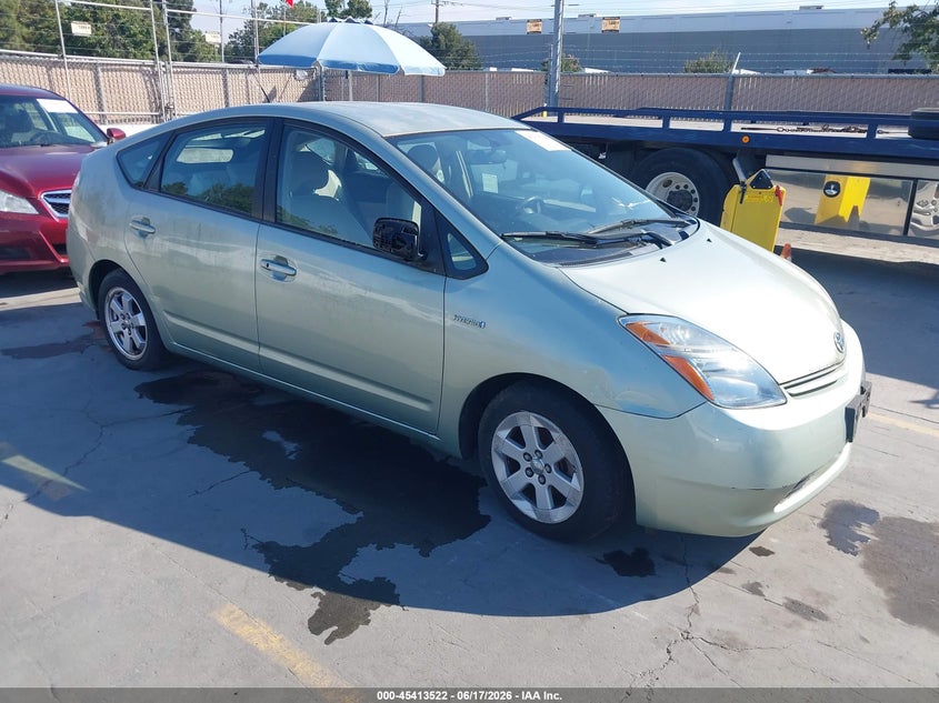 2009 Toyota Prius VIN JTDKB20U797865117 IAAI salvage auction — NORMAL WEAR, Clear - Dealer Only (California), sold $1,200 on 2026-07-29 (photo 1)