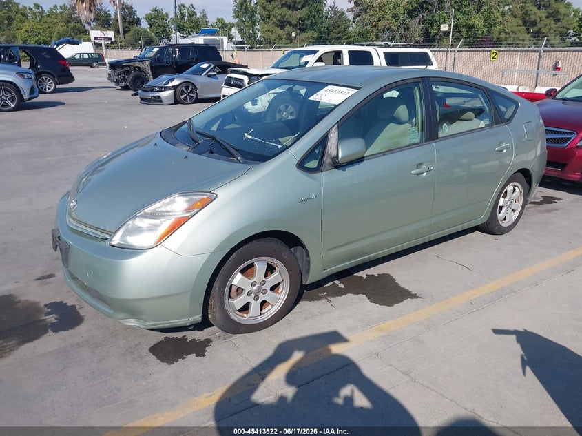 2009 Toyota Prius VIN JTDKB20U797865117 IAAI salvage auction — NORMAL WEAR, Clear - Dealer Only (California), sold $1,200 on 2026-07-29 (photo 2)