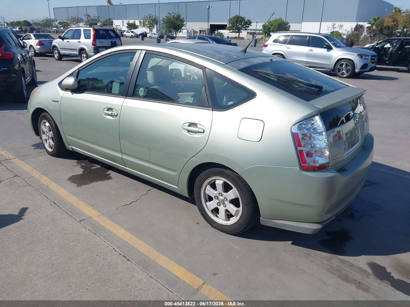 2009 Toyota Prius VIN JTDKB20U797865117 IAAI salvage auction — NORMAL WEAR, Clear - Dealer Only (California), sold $1,200 on 2026-07-29 (photo 3)