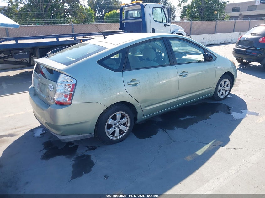 2009 Toyota Prius VIN JTDKB20U797865117 IAAI salvage auction — NORMAL WEAR, Clear - Dealer Only (California), sold $1,200 on 2026-07-29 (photo 4)