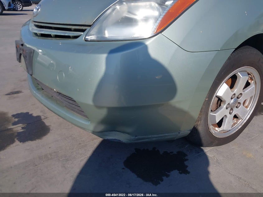2009 Toyota Prius VIN JTDKB20U797865117 IAAI salvage auction — NORMAL WEAR, Clear - Dealer Only (California), sold $1,200 on 2026-07-29 (photo 6)