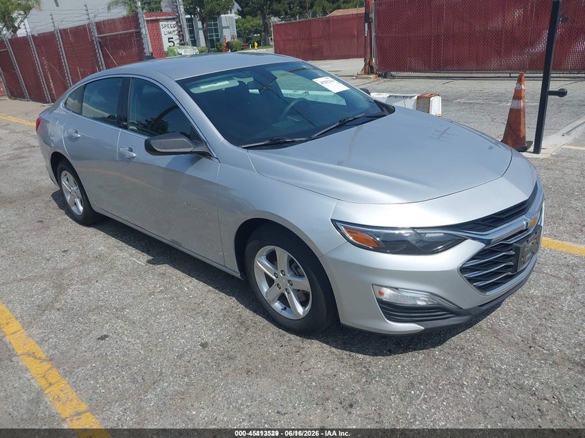 2020 Chevrolet Malibu VIN 1G1ZC5ST3LF133235 IAAI salvage auction — RIGHT SIDE, SF97 (California), sold $10,100 on 2026-07-29 (photo 1)