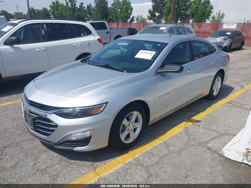 2020 Chevrolet Malibu VIN 1G1ZC5ST3LF133235 IAAI salvage auction — RIGHT SIDE, SF97 (California), sold $10,100 on 2026-07-29 (photo 2)