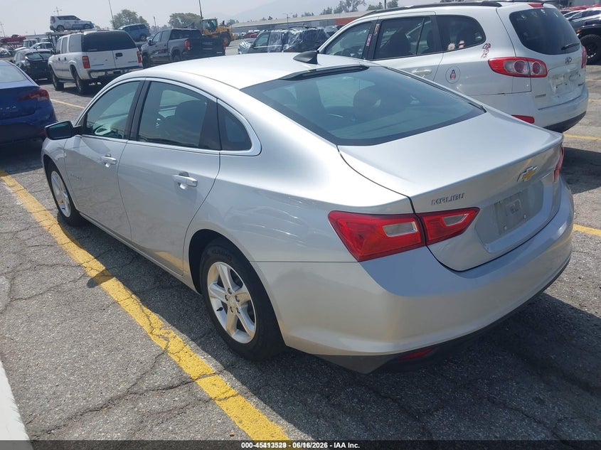 2020 Chevrolet Malibu VIN 1G1ZC5ST3LF133235 IAAI salvage auction — RIGHT SIDE, SF97 (California), sold $10,100 on 2026-07-29 (photo 3)