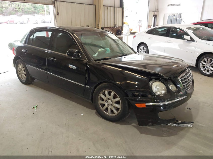 2008 Kia Amanti VIN KNALD125085167258 IAAI salvage auction — FRONT END, Salvage (North Carolina), sold $25 on 2026-07-23 (photo 1)