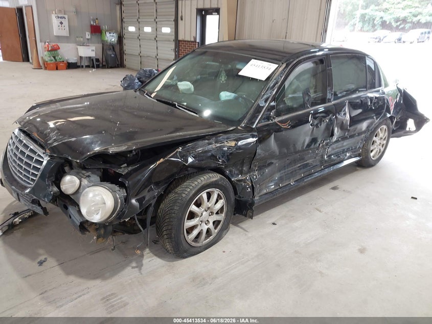 2008 Kia Amanti VIN KNALD125085167258 IAAI salvage auction — FRONT END, Salvage (North Carolina), sold $25 on 2026-07-23 (photo 2)