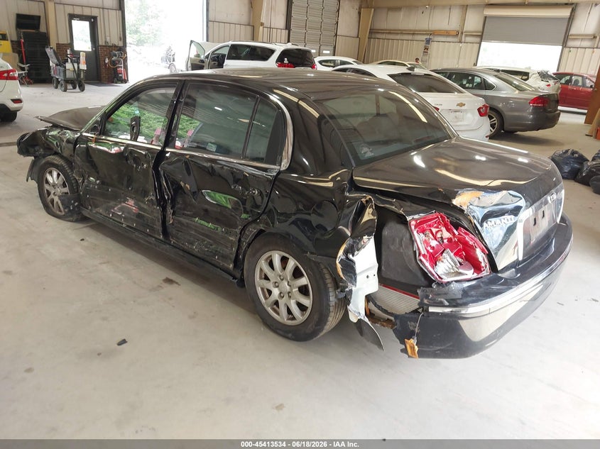 2008 Kia Amanti VIN KNALD125085167258 IAAI salvage auction — FRONT END, Salvage (North Carolina), sold $25 on 2026-07-23 (photo 3)