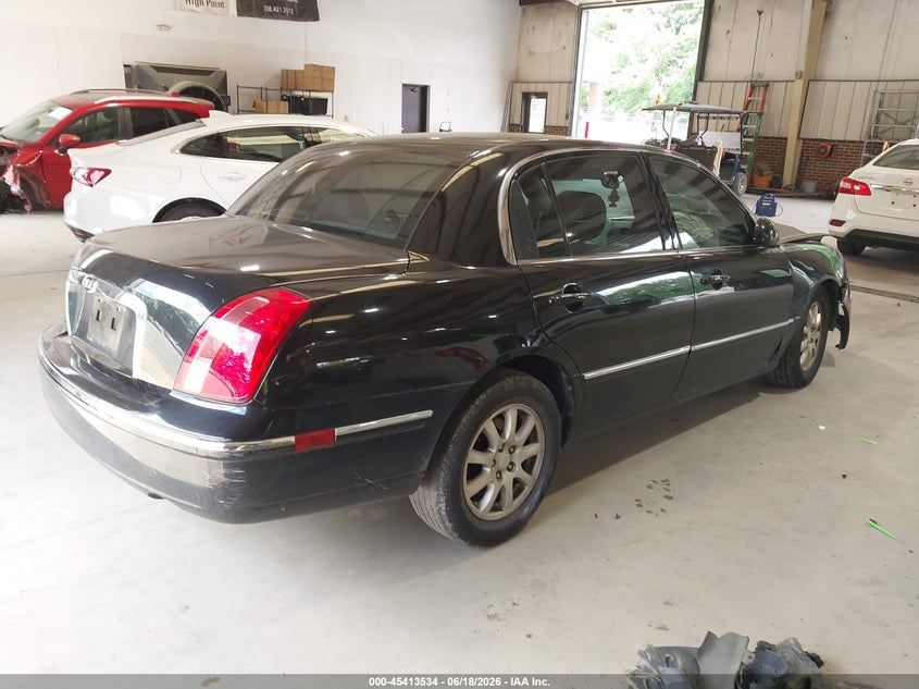 2008 Kia Amanti VIN KNALD125085167258 IAAI salvage auction — FRONT END, Salvage (North Carolina), sold $25 on 2026-07-23 (photo 4)
