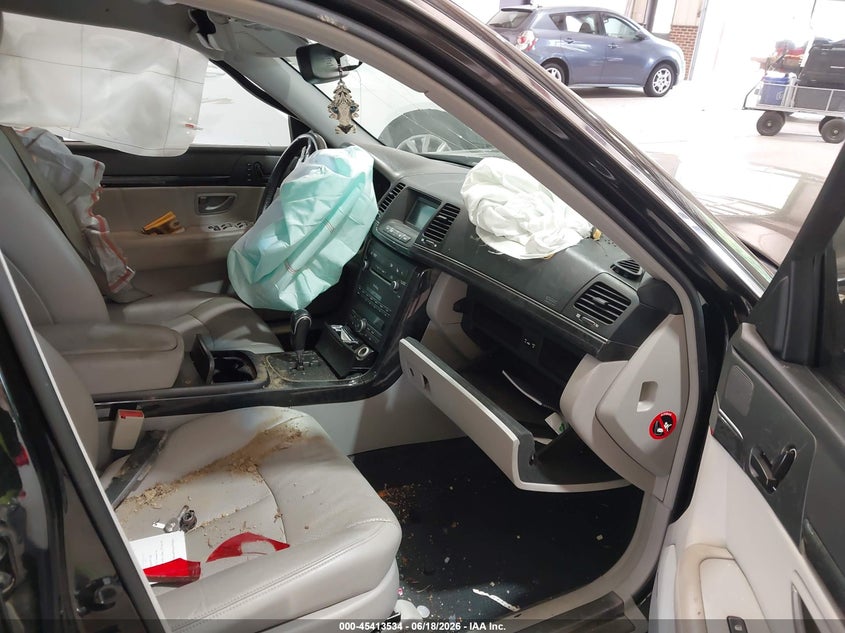 2008 Kia Amanti VIN KNALD125085167258 IAAI salvage auction — FRONT END, Salvage (North Carolina), sold $25 on 2026-07-23 (photo 5)