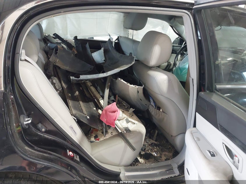 2008 Kia Amanti VIN KNALD125085167258 IAAI salvage auction — FRONT END, Salvage (North Carolina), sold $25 on 2026-07-23 (photo 8)