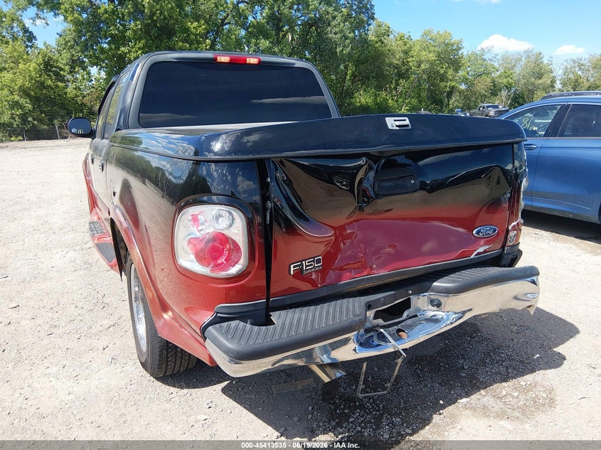 2003 Ford F-150 VIN 1FTRW07L13KD81940 IAAI salvage auction — REAR END, Clear (Indiana), sold $450 on 2026-07-18 (photo 6)