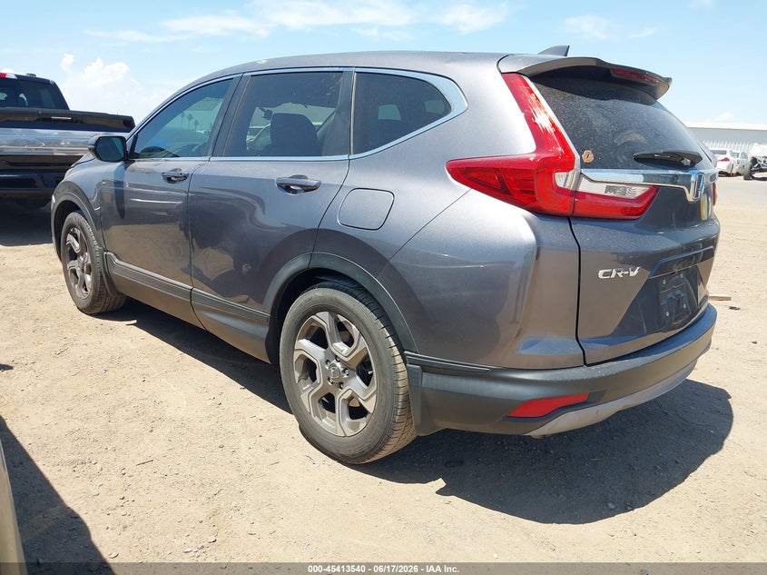 2018 Honda Cr-v VIN 7FARW1H55JE043493 IAAI salvage auction — FRONT END, Salvage Title, sold $6,800 on 2026-07-13 (photo 3)