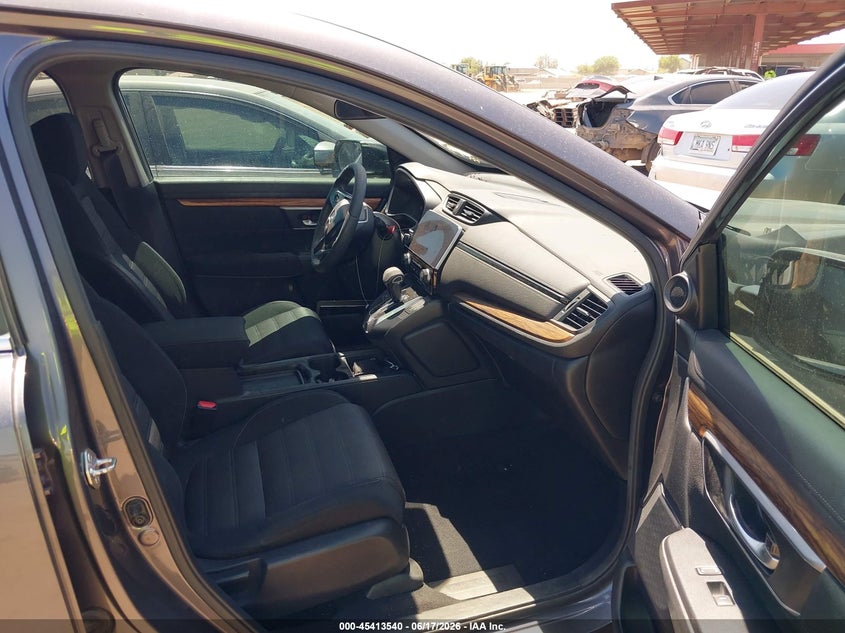 2018 Honda Cr-v VIN 7FARW1H55JE043493 IAAI salvage auction — FRONT END, Salvage Title, sold $6,800 on 2026-07-13 (photo 5)