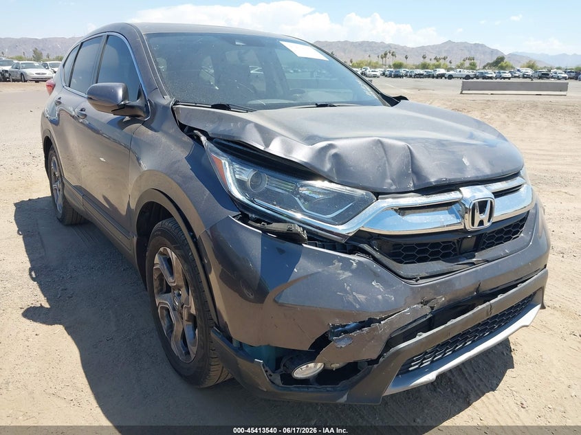 2018 Honda Cr-v VIN 7FARW1H55JE043493 IAAI salvage auction — FRONT END, Salvage Title, sold $6,800 on 2026-07-13 (photo 6)