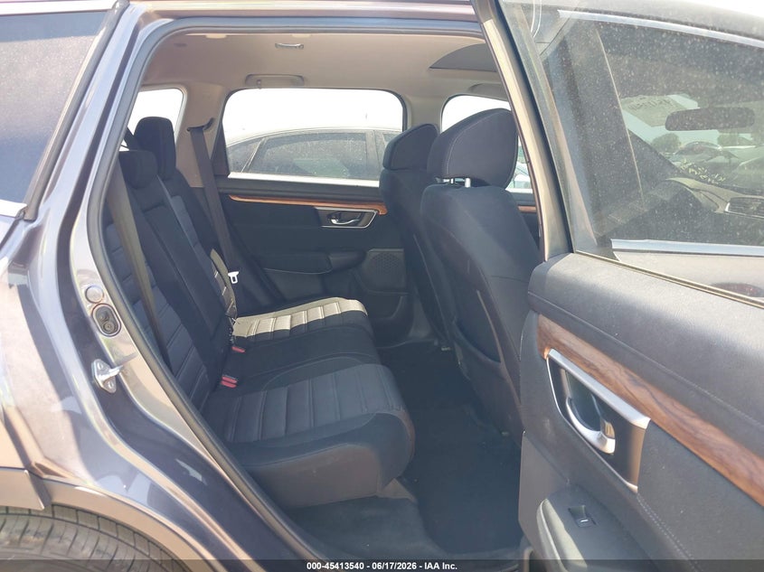 2018 Honda Cr-v VIN 7FARW1H55JE043493 IAAI salvage auction — FRONT END, Salvage Title, sold $6,800 on 2026-07-13 (photo 8)