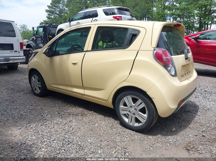 2014 Chevrolet Spark VIN KL8CB6S92EC592201 IAAI salvage auction — NORMAL WEAR, Clear (New Jersey), sold $850 on 2026-07-15 (photo 3)