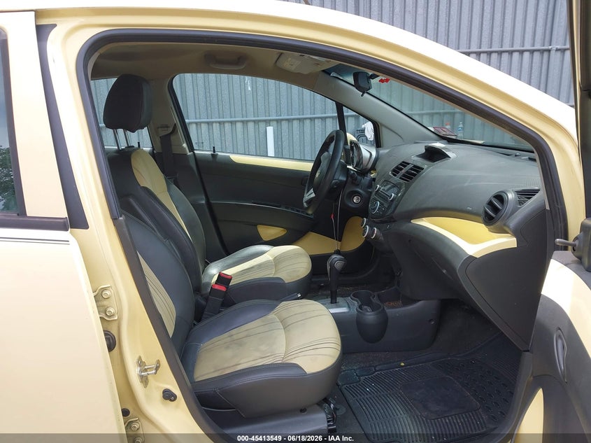 2014 Chevrolet Spark VIN KL8CB6S92EC592201 IAAI salvage auction — NORMAL WEAR, Clear (New Jersey), sold $850 on 2026-07-15 (photo 5)