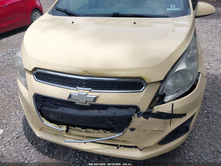 2014 Chevrolet Spark VIN KL8CB6S92EC592201 IAAI salvage auction — NORMAL WEAR, Clear (New Jersey), sold $850 on 2026-07-15 (photo 6)