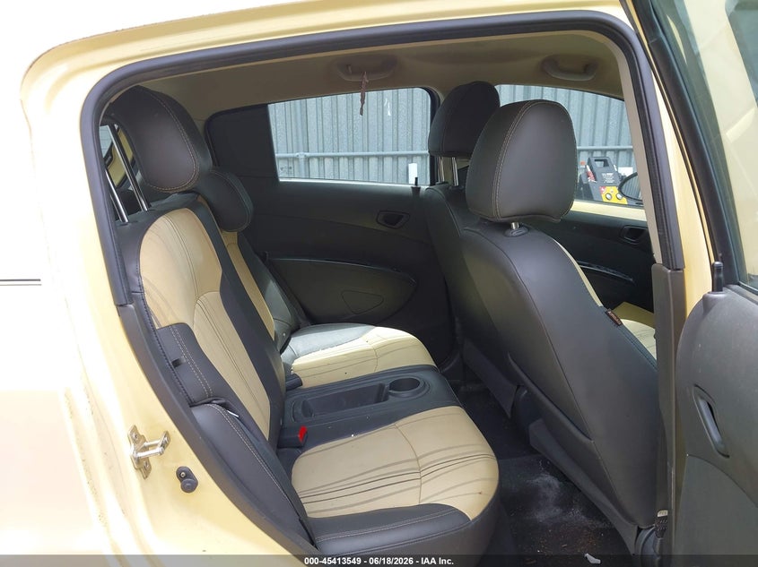 2014 Chevrolet Spark VIN KL8CB6S92EC592201 IAAI salvage auction — NORMAL WEAR, Clear (New Jersey), sold $850 on 2026-07-15 (photo 8)