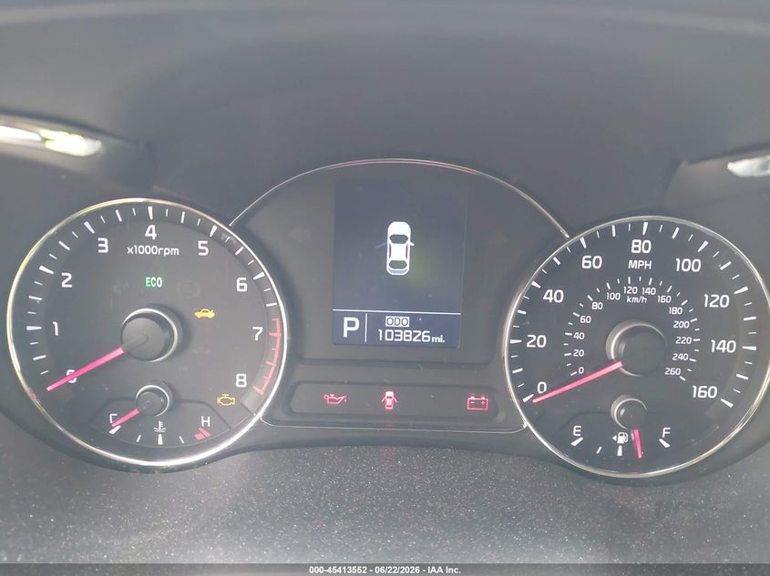 2015 Kia Forte VIN KNAFX4A84F5338706 IAAI salvage auction — NORMAL WEAR, Clear (New York), sold $725 on 2026-07-17 (photo 7)