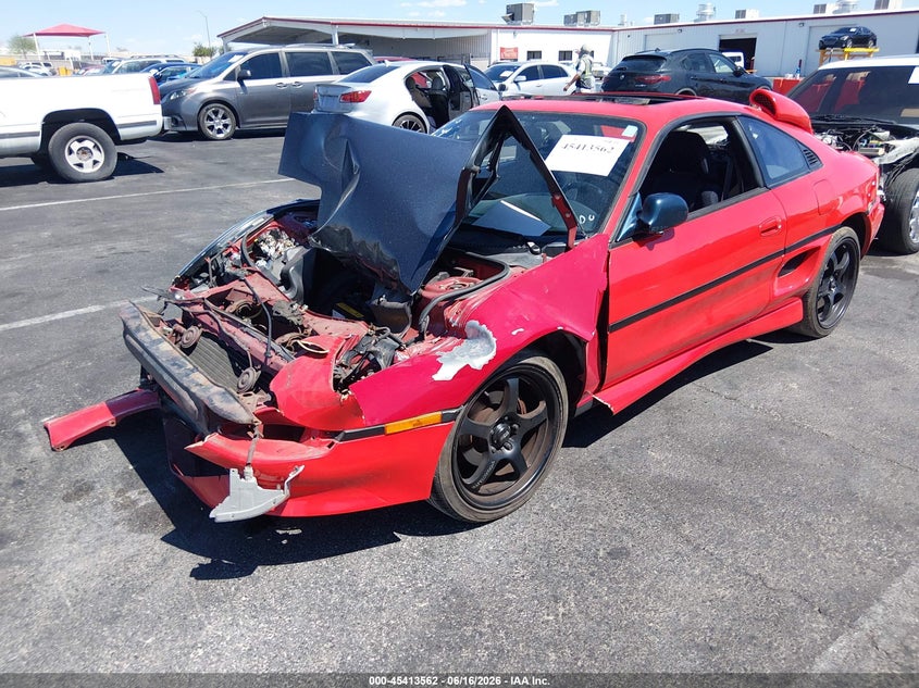 1992 Toyota Mr2 VIN JT2SW21M3N0015869 IAAI salvage auction — NORMAL WEAR, Clear (Washington), sold $25 on 2026-07-17 (photo 2)