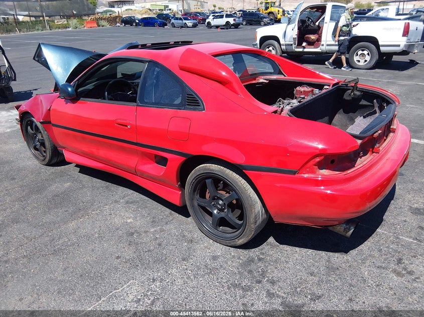 1992 Toyota Mr2 VIN JT2SW21M3N0015869 IAAI salvage auction — NORMAL WEAR, Clear (Washington), sold $25 on 2026-07-17 (photo 3)