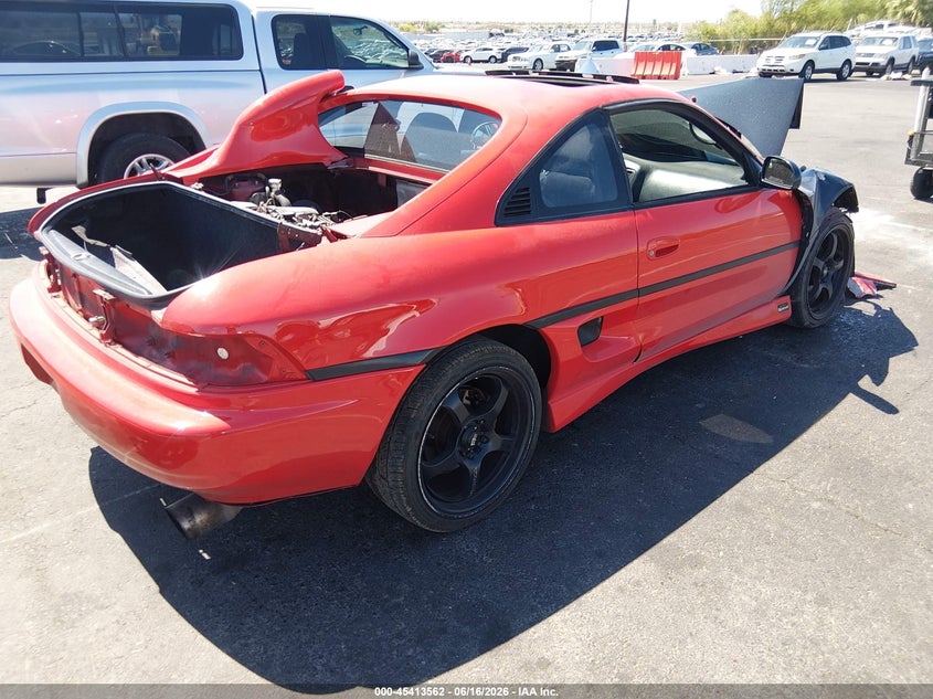 1992 Toyota Mr2 VIN JT2SW21M3N0015869 IAAI salvage auction — NORMAL WEAR, Clear (Washington), sold $25 on 2026-07-17 (photo 4)